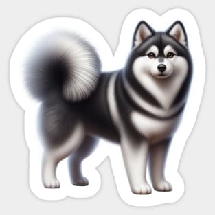 Klee Kai Sticker